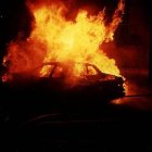 Incendio auto