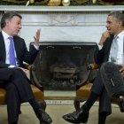 Barack Obama, Juan Manuel Santos