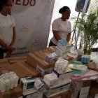 Donan medicamentos a hospitales valorados en 20 millones de pesos; habrá una segunda entrega