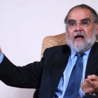 Ministro de Economía, Miguel Ceara Hatton.