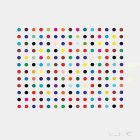 Dos obras de Damien Hirst robadas de una galería londinense