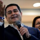 HONDURAS-ELECTION-HERNANDEZ