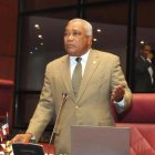 Senador de Barahona, Eddy Mateo Vásquez. 