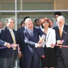 La inauguración fue encabezada por el presidente Danilo Medina. 