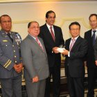 Corea dona al país cámaras de vigilancia