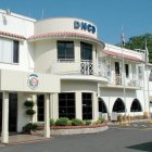 Fachada del edificio de la DNCD.