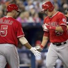 Mike Trout; Albert Pujols