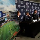 Jason Kreis, Claudio Reyna, Tim Pernetti, Mariano Rivera