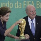 Dilma Rousseff, Joseph Blatter