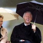 Bill y Hillary Clinton AFP/Getty Images)