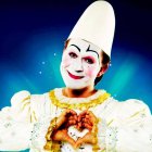 De profesión payaso del Cirque du Soleil