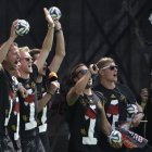 Germany Soccer WCup Arrival
