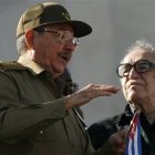 Gabriel Garcia Marquez, Raul Castro