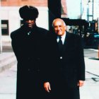 Hugo Tolentino y José Francisco Peña Gómez, en Nueva York