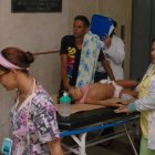 El presidente Danilo Medina designó una comisión para investigar las reales circunstancias en que se produjeron las muertes de 11 niños durante el fin de semana en el hospital infantil Robert Reid Cabral. Hoy/ Aracelis Mena. 08/10/2014