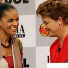 Dilma Rousseff y Marina Silva