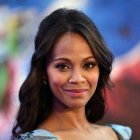 La actriz estadounidense de origen dominicano Zoe Saldaña.