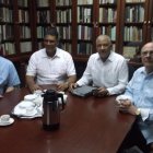 luis abinader e hipolito mejia