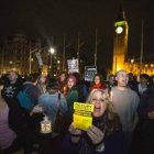 Londres protestas