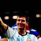 Lionel  Messi, busca convertirse en una leyenda en el Maracaná