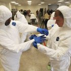 CORRECTION Ebola-US Military Training