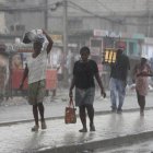 lluvia en haiti