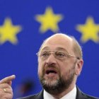El presidente del Parlamento Europeo, Martin Schulz
