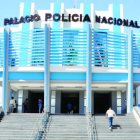 Fachada del Palacio de la Policía Nacional.