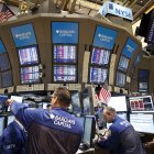 La Bolsa de Valores. (Foto AP/Mark Lennihan)