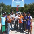 jovenes de las salina
