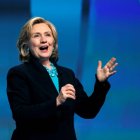 Hillary  Clinton. Archivo.