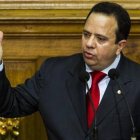El ministro de Economía de Venezuela, Rodolfo Marco Torres,