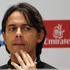 FBL-UAE-ITA-AC MILAN-PRESSER-INZAGHI