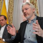 APTOPIX Britain Assange