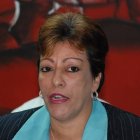 Amarilis Herrera, presidenta CMD