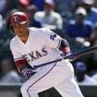 Padres Rangers Baseball