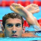 Swimming: Olympic record-setter Phelps gets engaged