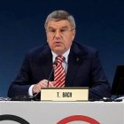 El presidente del COI Thomas Bach, archivo 