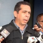 El vocero de Amet, teniente coronel Diego Pesqueira.