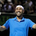 El colombiano Giraldo pasó a la segunda ronda y perdió el argentino Argüello