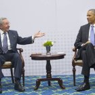 Obama Summit United States Cuba