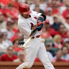 Brewers Cardinals Baseball
