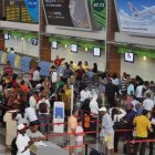 Retraso en Aeropuerto Las Americas