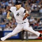 Tanaka lanza toda la ruta y Beltrán y Teixeira jonronean para Yanquis. EFEHouston (EEUU) 16 ago 2015. En la imagen, el abridor japonés Masahiro Tanaka.