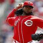 MLB: Washington Nationals at Cincinnati Reds