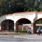 Los estudiantes de la Universidad Autónoma de Santo Domingo UASD protestan por no recibir clases. Hoy Aracelis Mena. 04/02/2014