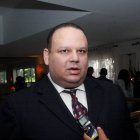 Foro internacional de participación ciudadana en la ,mejora continua de la calidad  de los  servicios  públicos ? en foto Dr. Trajano Vidal Potentini A. : Presidente  fundación justicia y trasparencia F-J-T. HOy / Duany  Nuñez / 26-11-2014