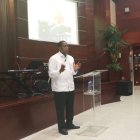 Hiddekel Morrison, candidato a Diputado del Partido Revolucionario Dominicana (PRD), fuente externa