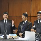 Continúa audiencia caso Félix Bautista