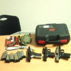 Armas incautadas. Fuente externa.